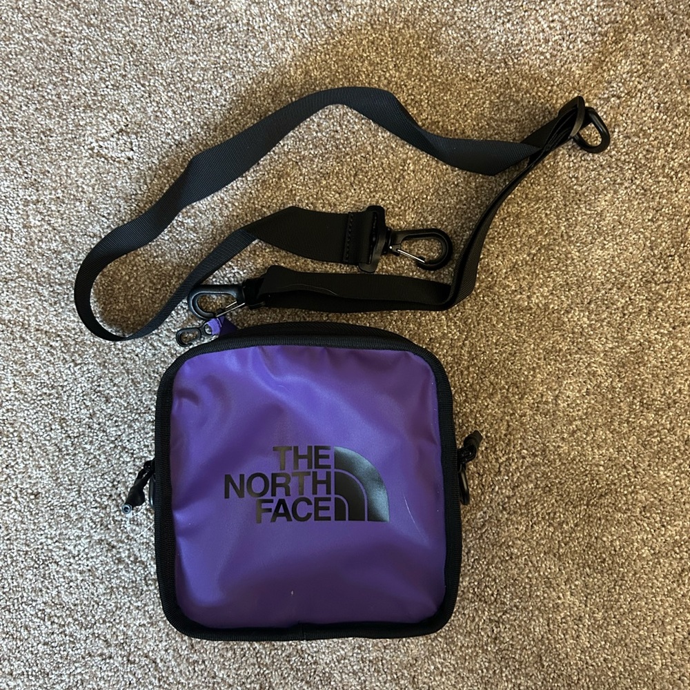 The North Face Purple Crossbody Bag
